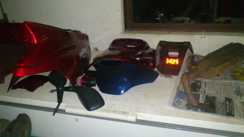 PGO Hot 50 - Lidt reservedele billede 13