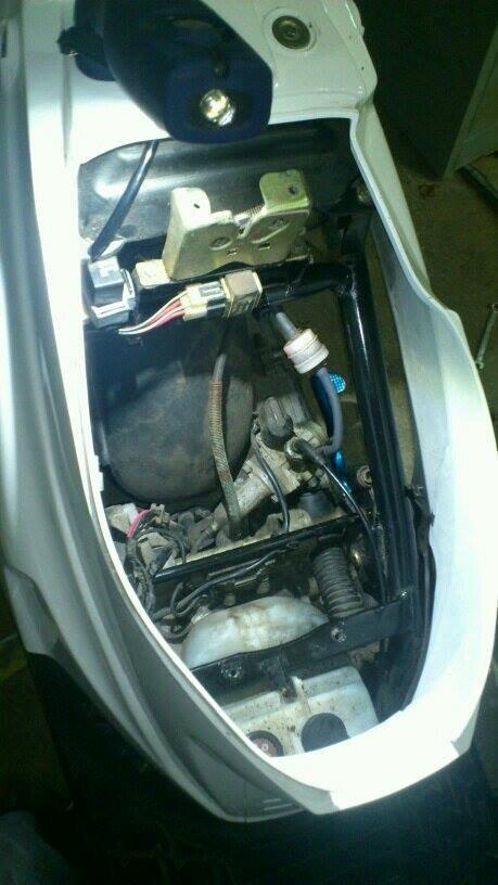 PGO Hot 50 - Så skal der gøres rent! billede 14