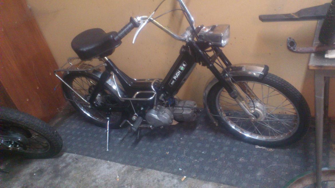 Puch Maxi "The Slepper"(C P #2) - Udstillings pladsen på værkstedet  billede 1
