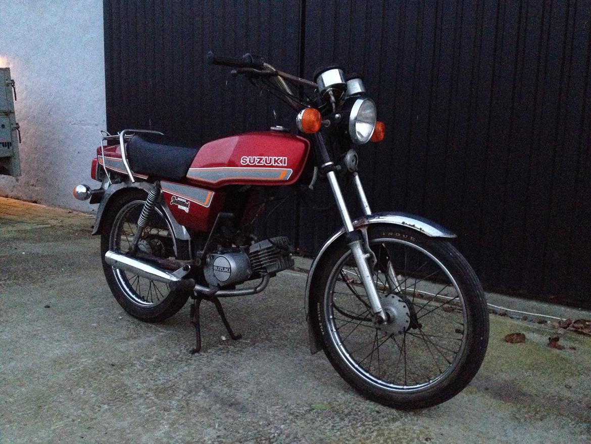 Suzuki DM 50 samurai billede 2