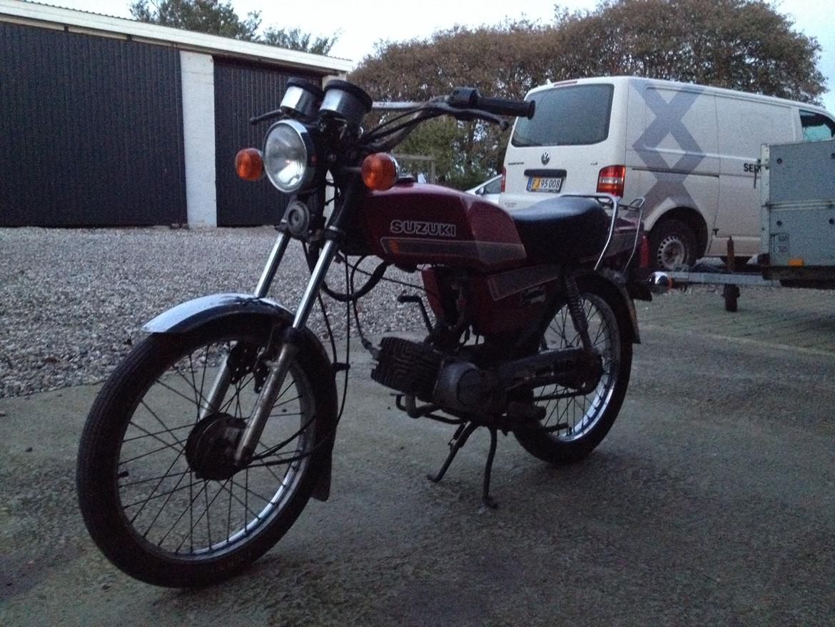 Suzuki DM 50 samurai billede 4