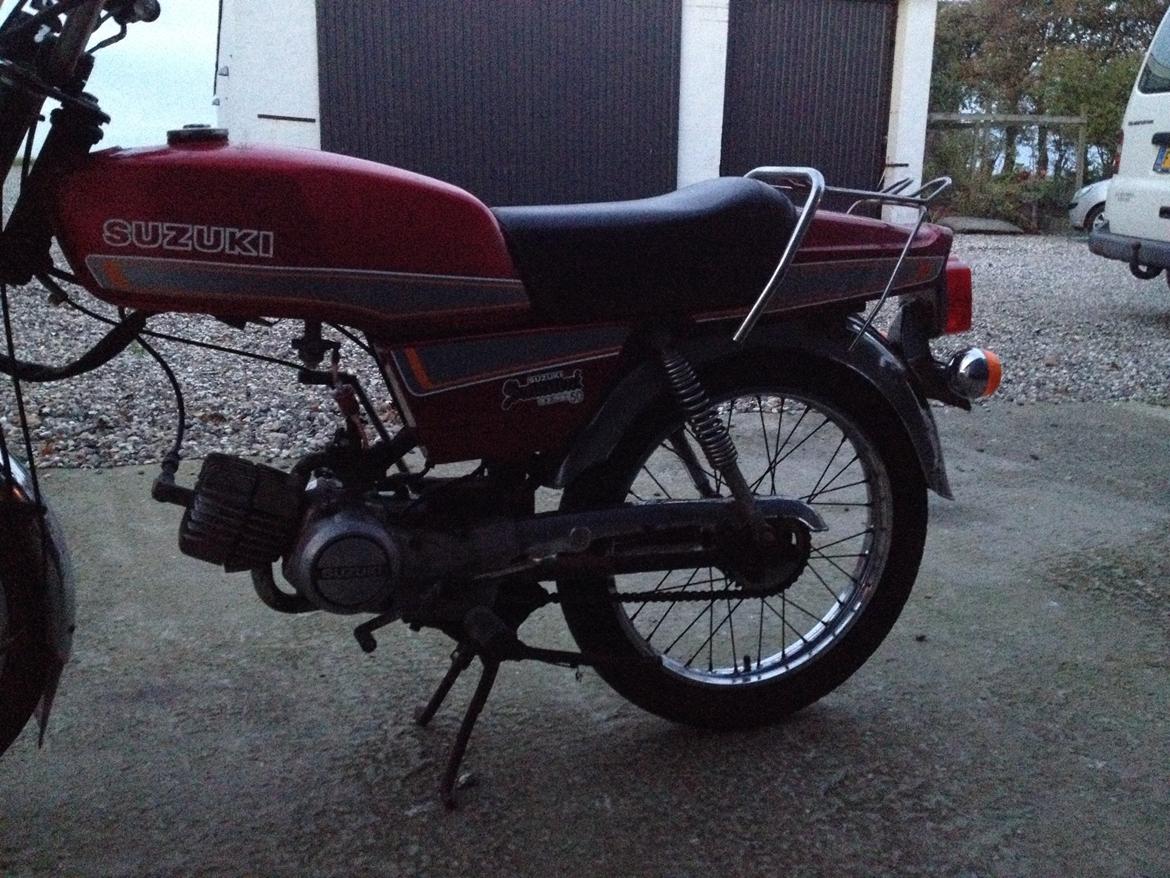 Suzuki DM 50 samurai billede 5