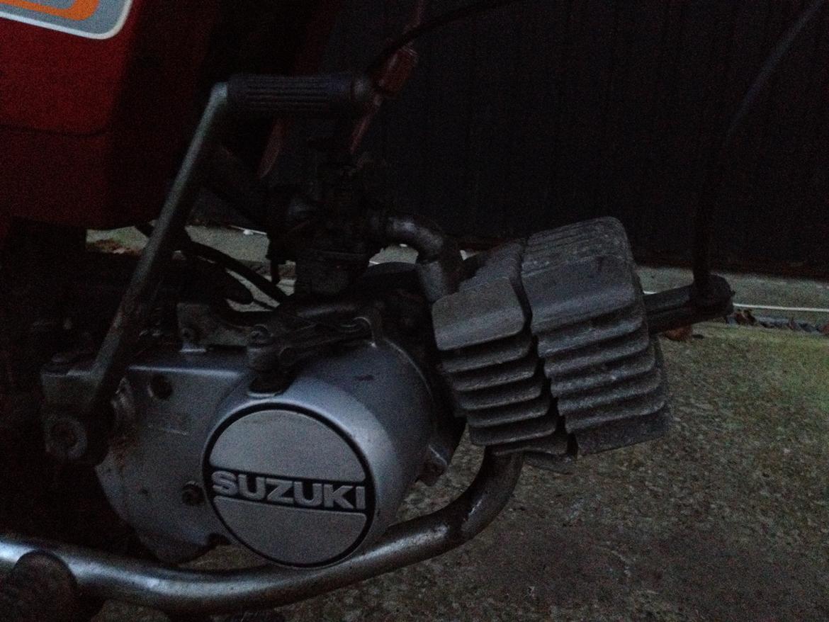 Suzuki DM 50 samurai billede 9