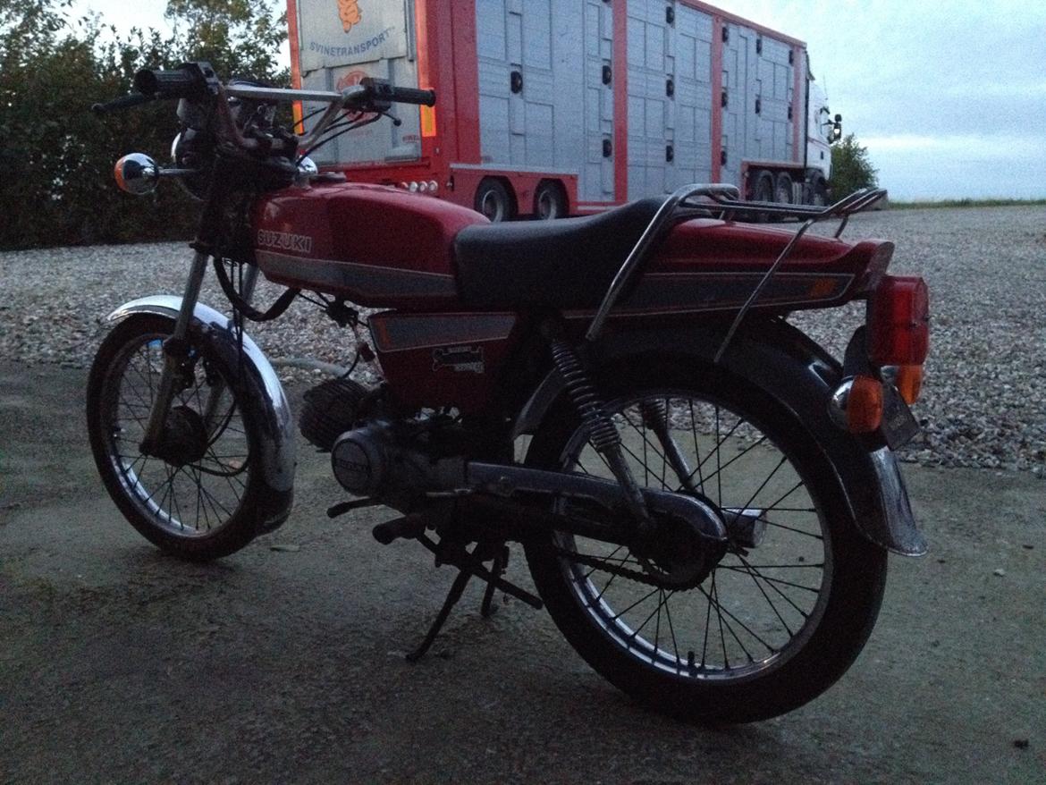 Suzuki DM 50 samurai billede 10