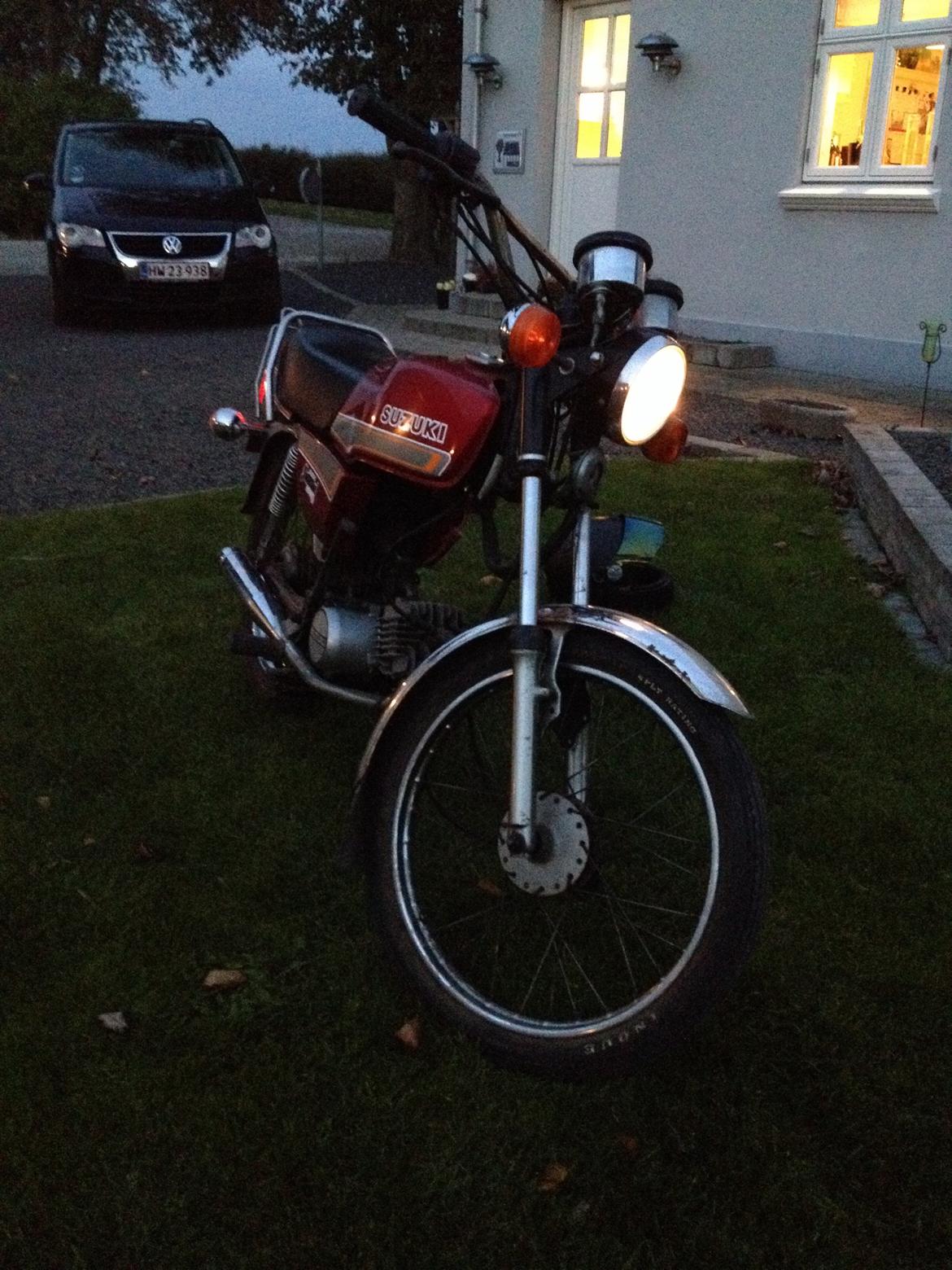 Suzuki DM 50 samurai billede 16