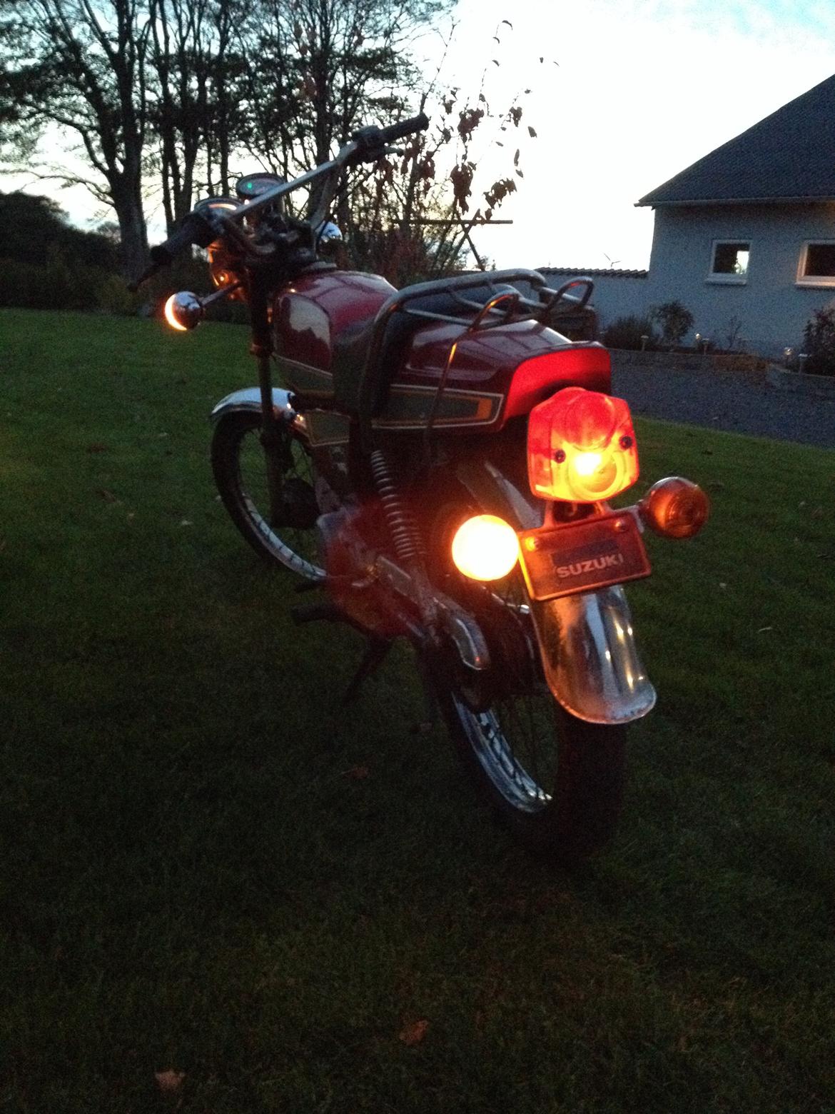 Suzuki DM 50 samurai billede 17