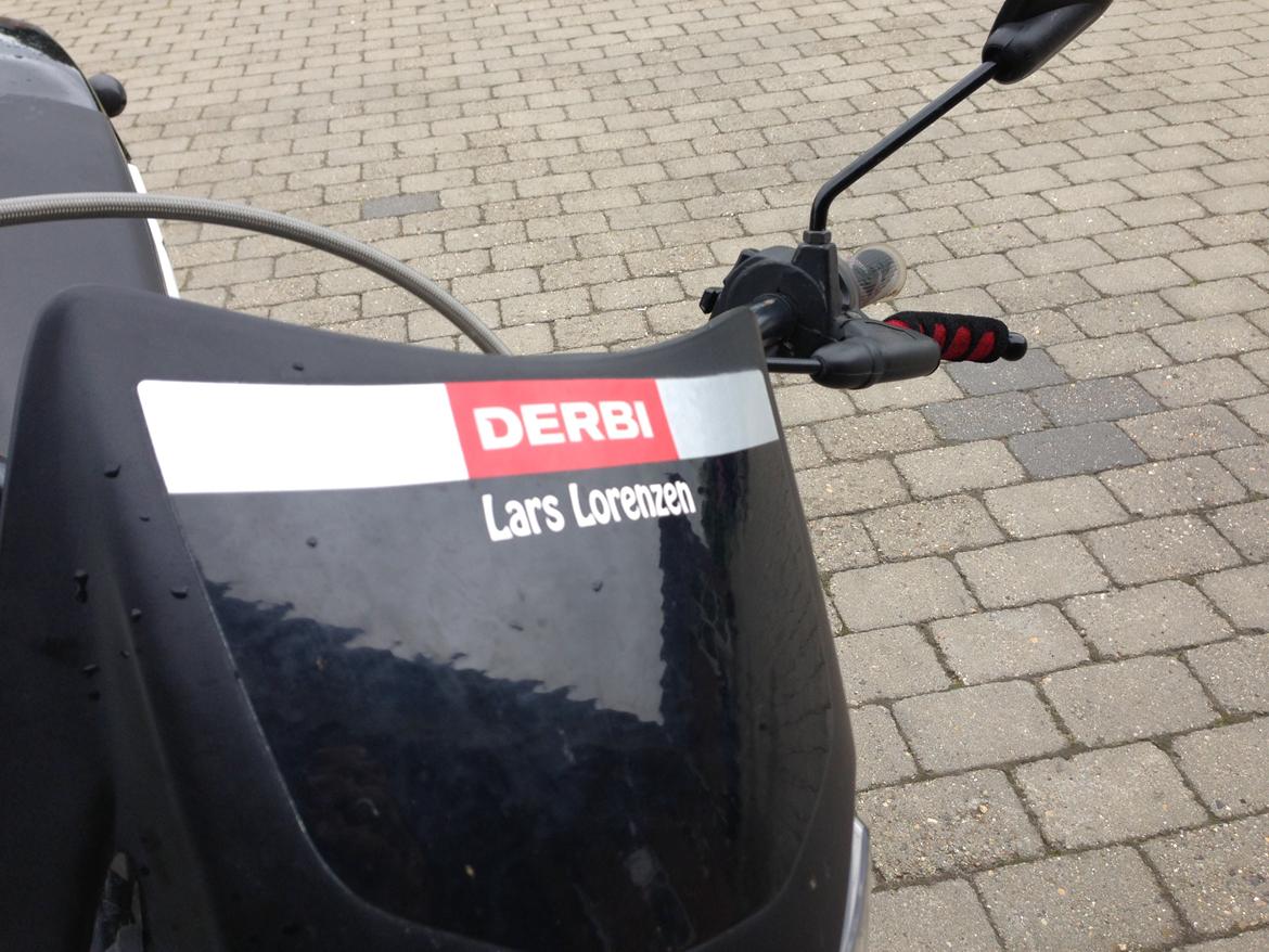 Derbi Senda X-treame LC  ÐÐ - Ved godt billedt ikke er så flot. Der er taget hurtigt, med en iPhone 5 billede 22