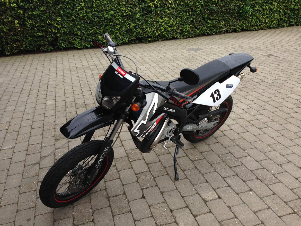 Derbi Senda X-treame LC  ÐÐ - Ved godt billedt ikke er så flot. Der er taget hurtigt, med en iPhone 5 billede 18