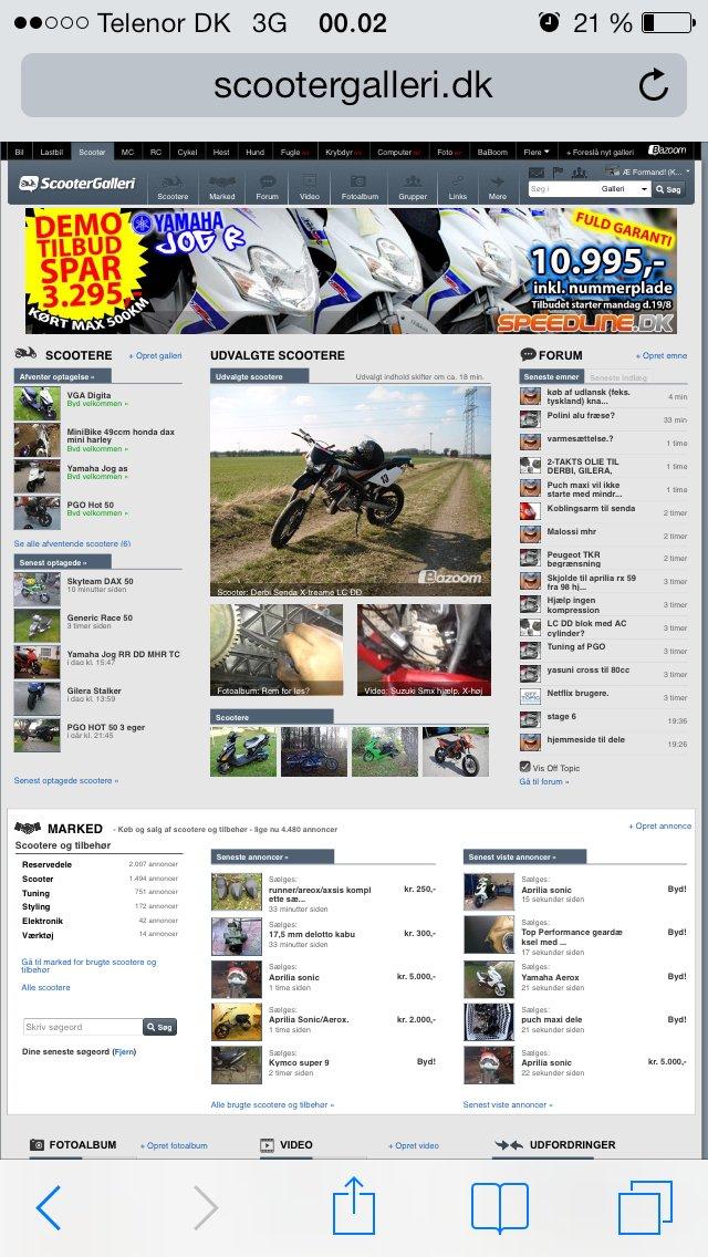 Derbi Senda X-treame LC  ÐÐ billede 41