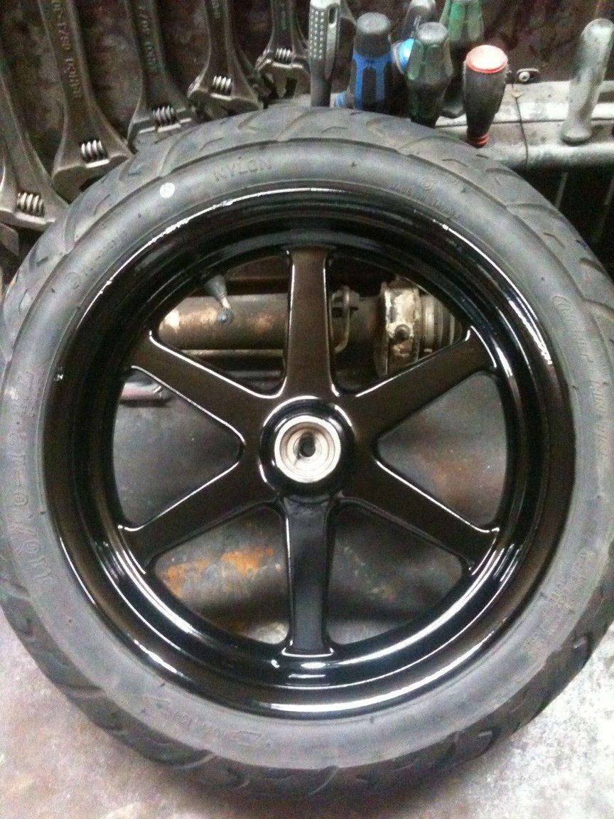 Yamaha Jog R billede 7