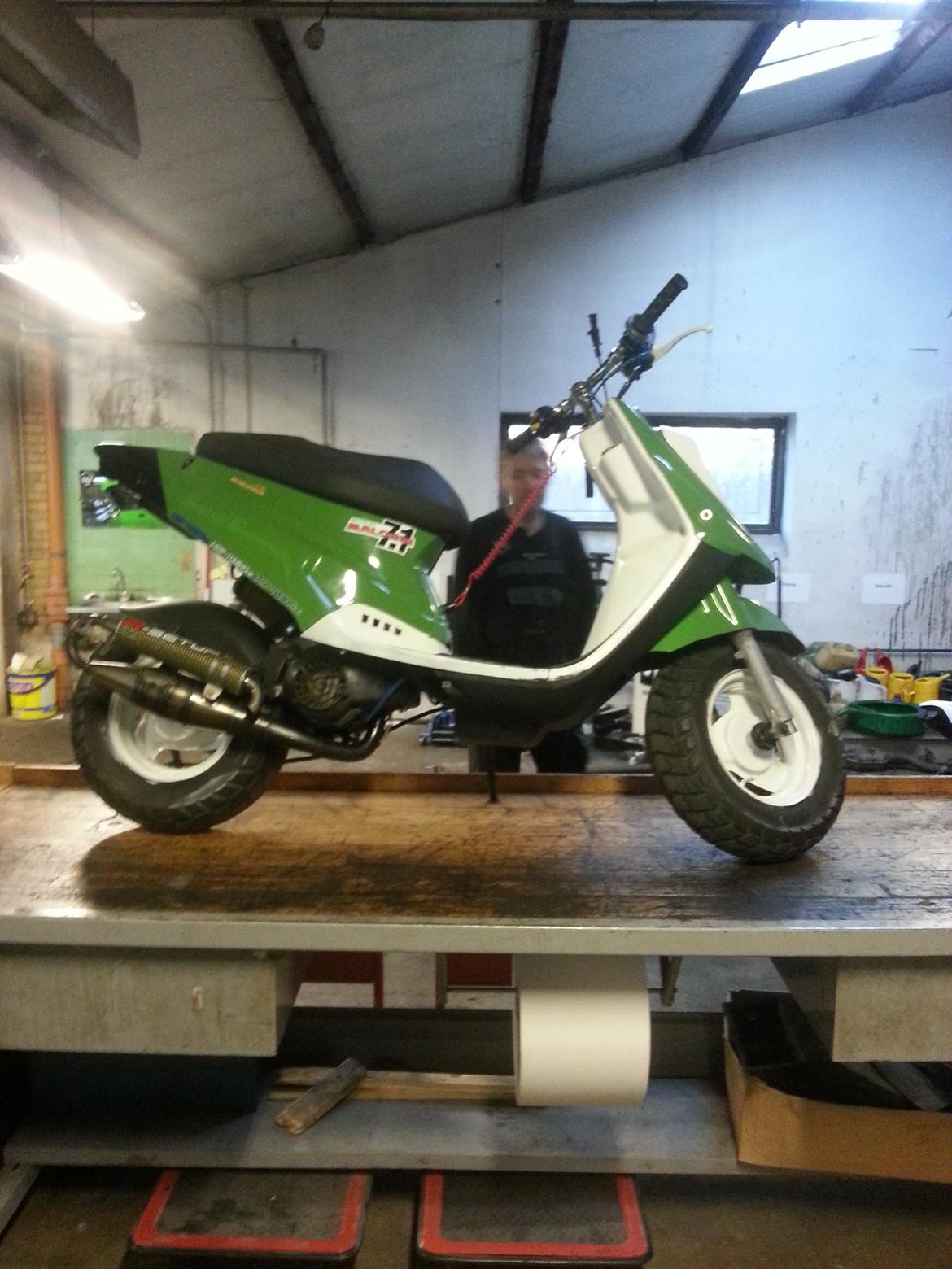 PGO HOT 50 - Da scooteren ikke kunne køre billede 2