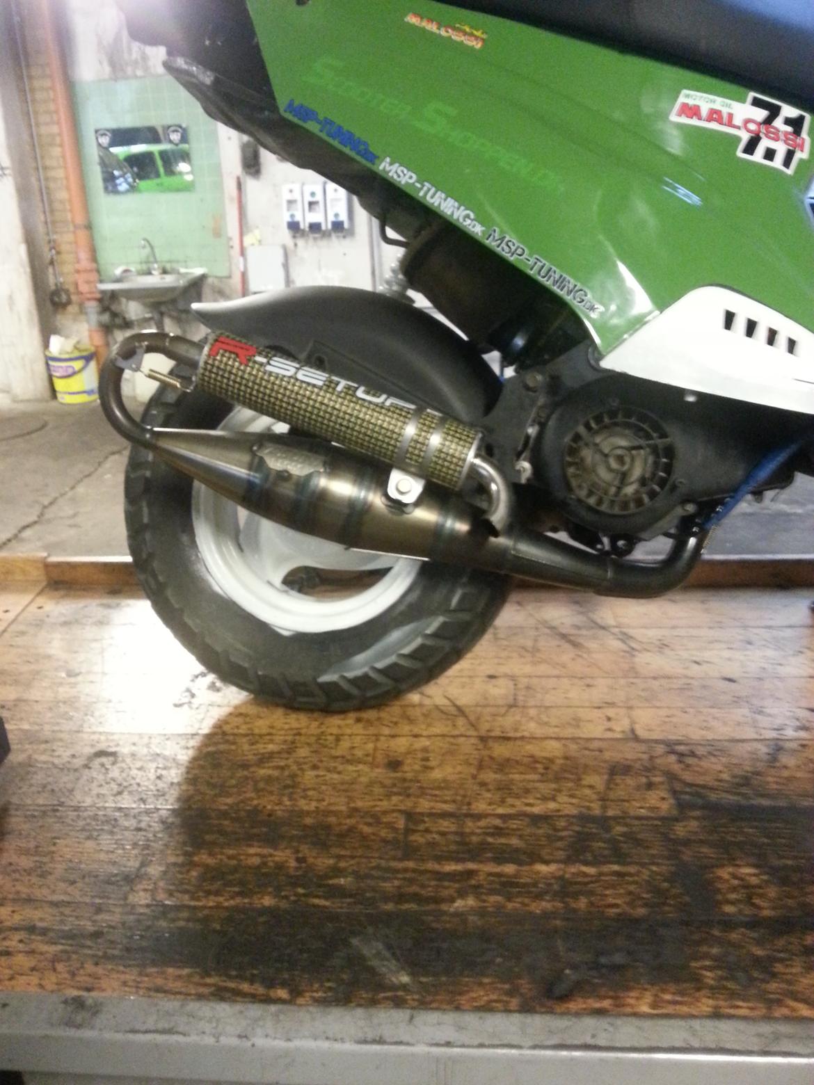 PGO HOT 50 - Da scooteren ikke kunne køre billede 3