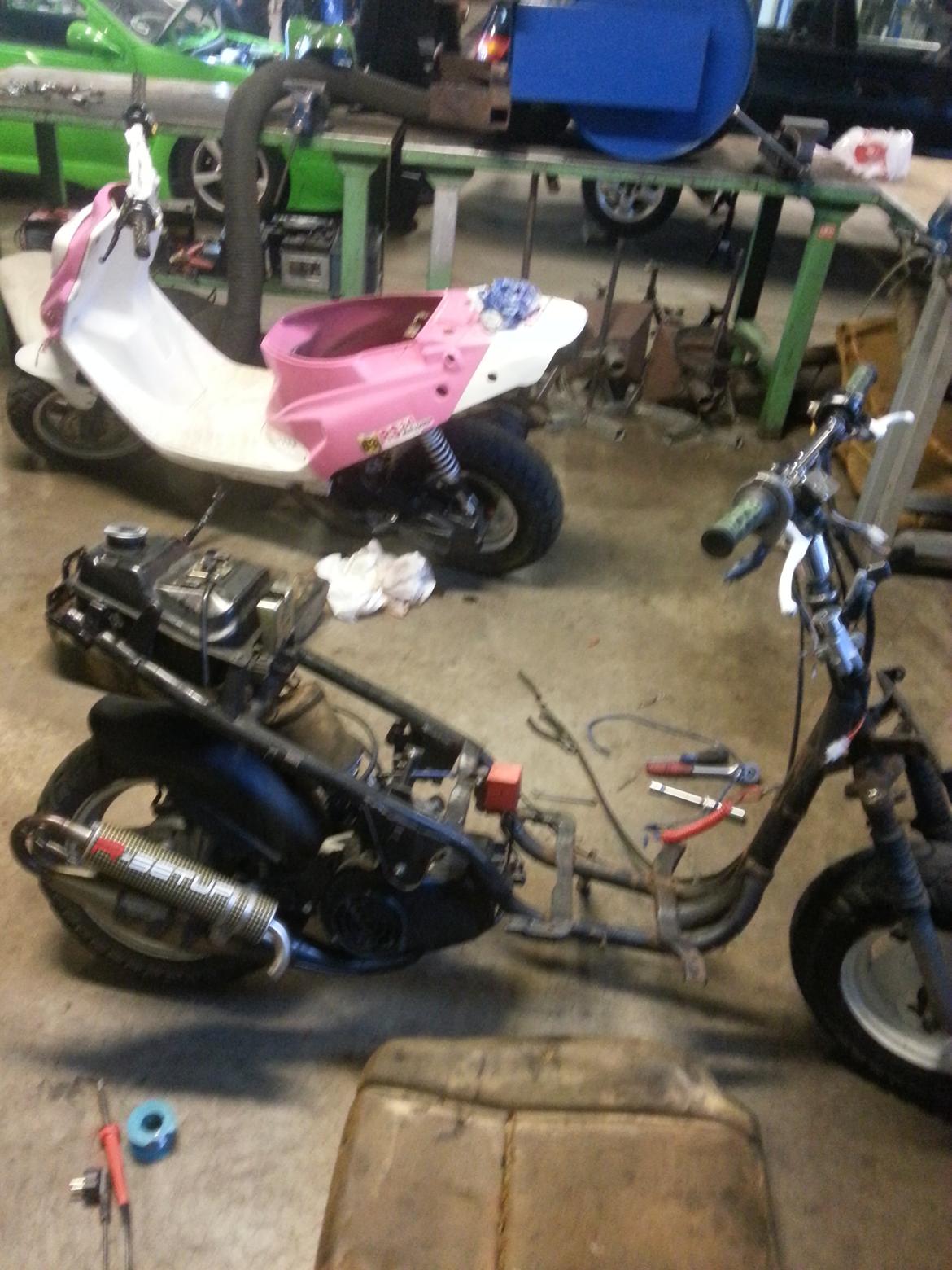 PGO HOT 50 - fejlsøgning, fejlsøgning, fejlsøgning billede 5