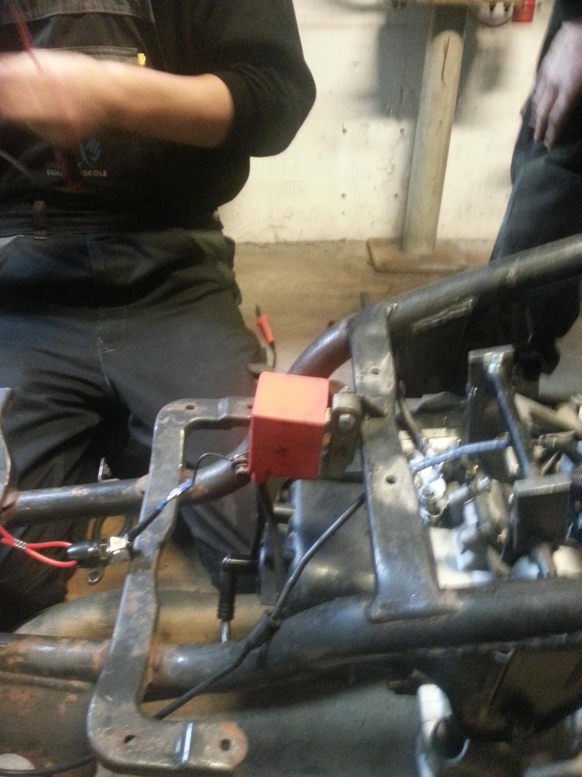 PGO HOT 50 - fejlsøgning, fejlsøgning, fejlsøgning billede 7