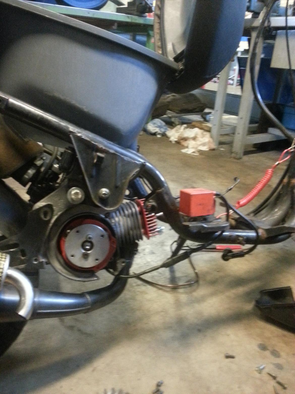 PGO HOT 50 - fejlsøgning, fejlsøgning, fejlsøgning billede 8