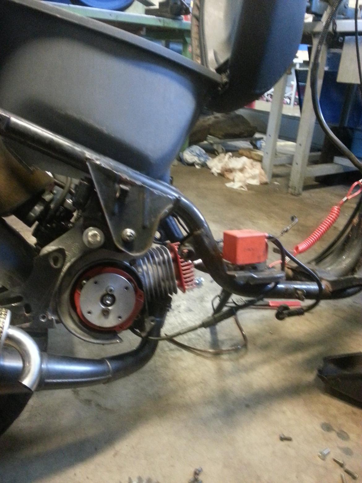 PGO HOT 50 - fejlsøgning, fejlsøgning, fejlsøgning billede 9