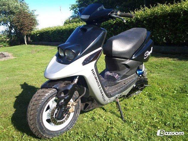 Yamaha bws byd!!! byd!!!! billede 1