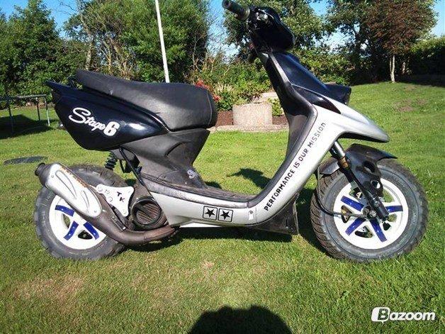 Yamaha bws byd!!! byd!!!! billede 3