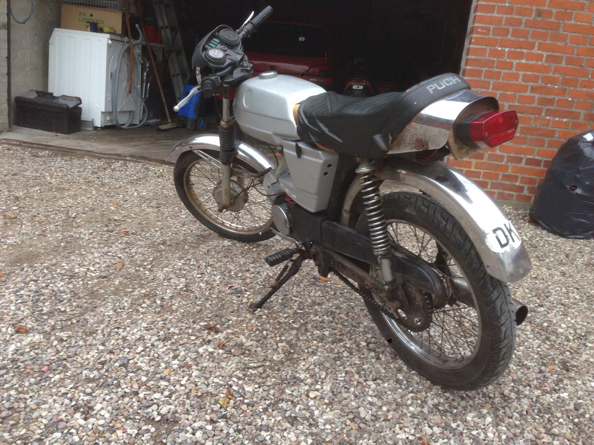 Puch Monza 3 gear  billede 1