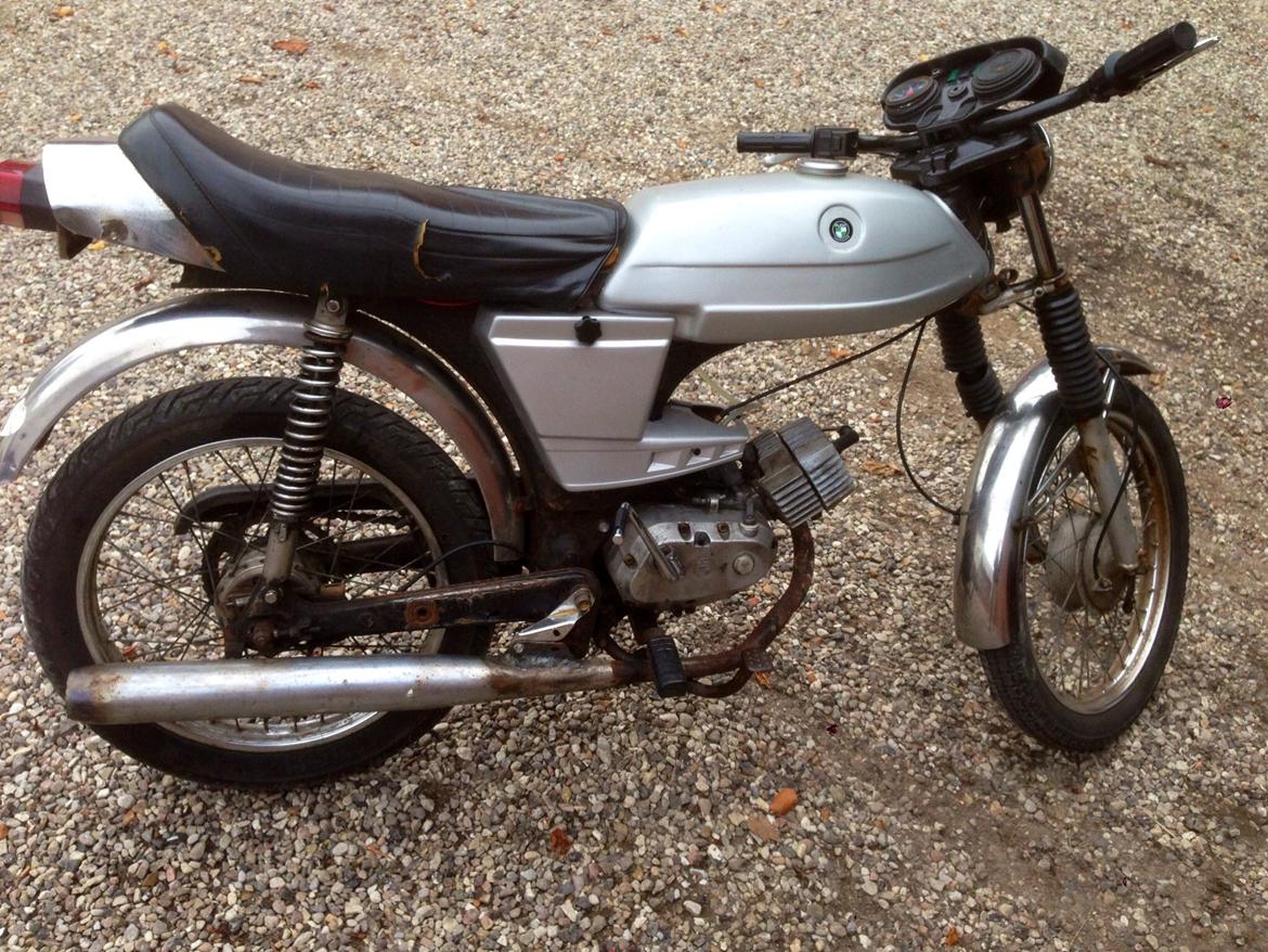 Puch Monza 3 gear  billede 4
