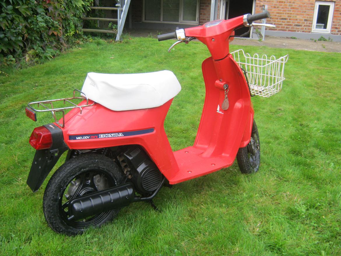 Honda Melody Nt50 billede 2