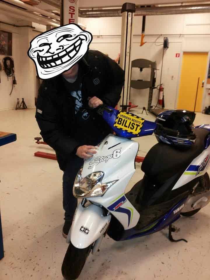 Yamaha Jog R billede 11