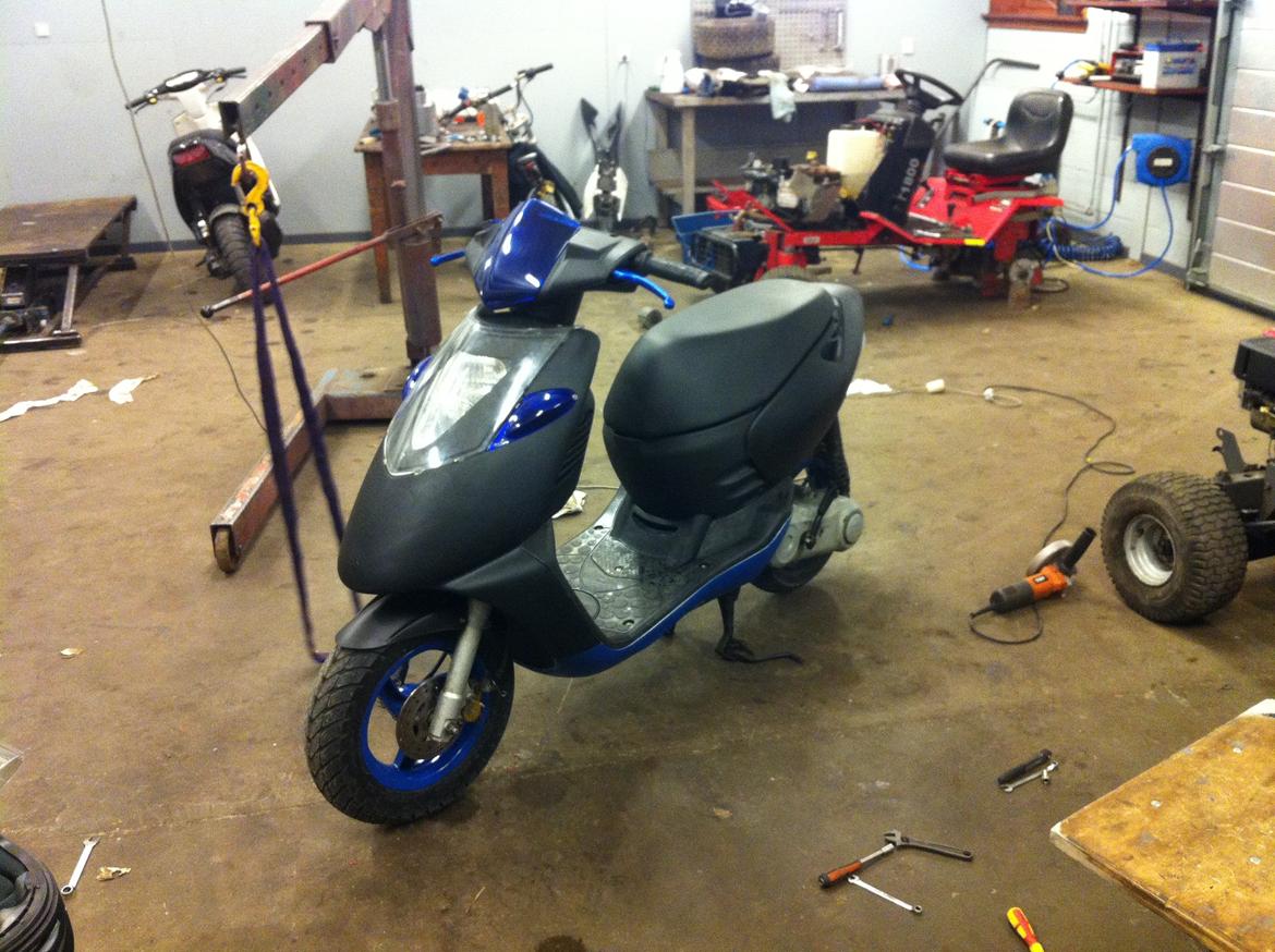 Aprilia Sonic Ac *Custom Front* billede 2