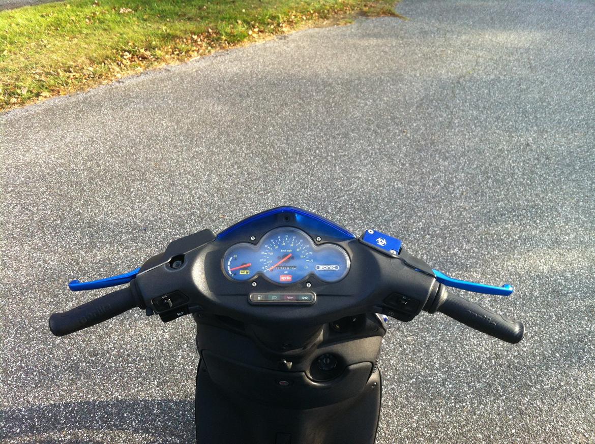 Aprilia Sonic Ac *Custom Front* billede 6