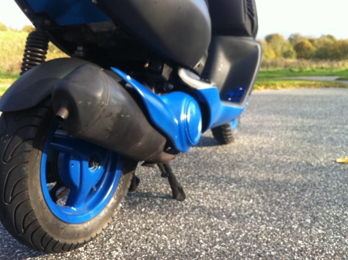 Aprilia Sonic Ac *Custom Front* billede 8