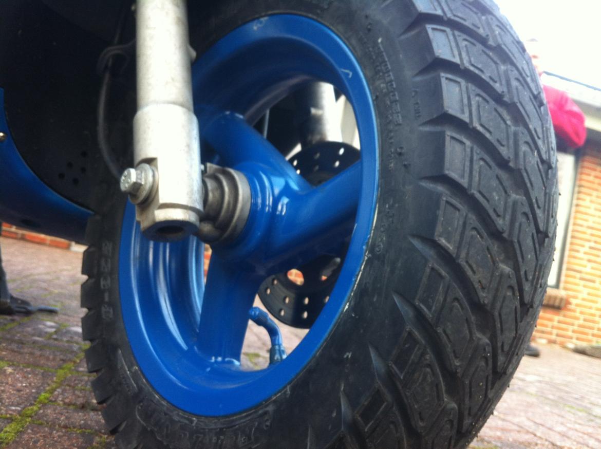 Aprilia Sonic Ac *Custom Front* billede 33