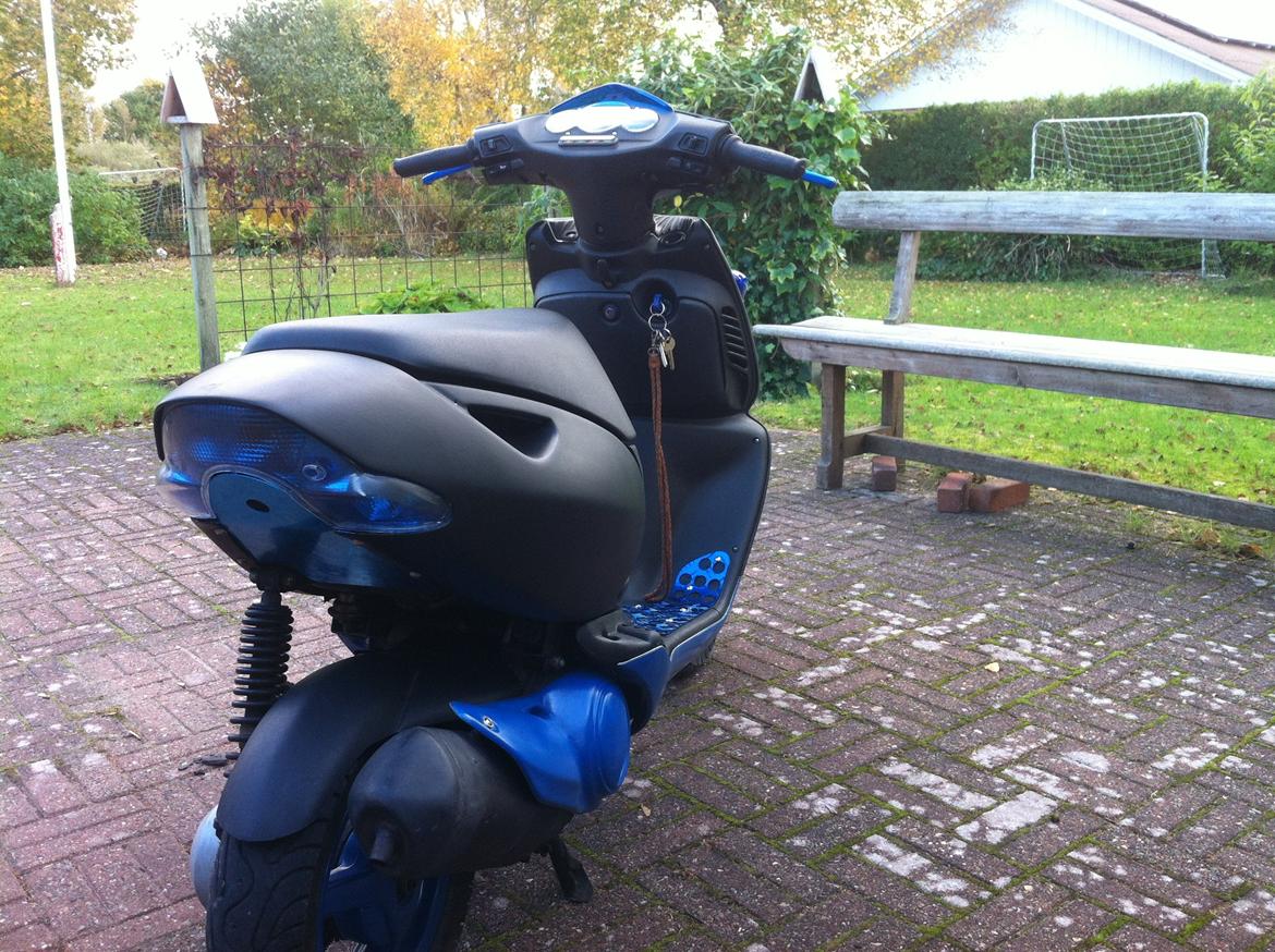 Aprilia Sonic Ac *Custom Front* billede 36