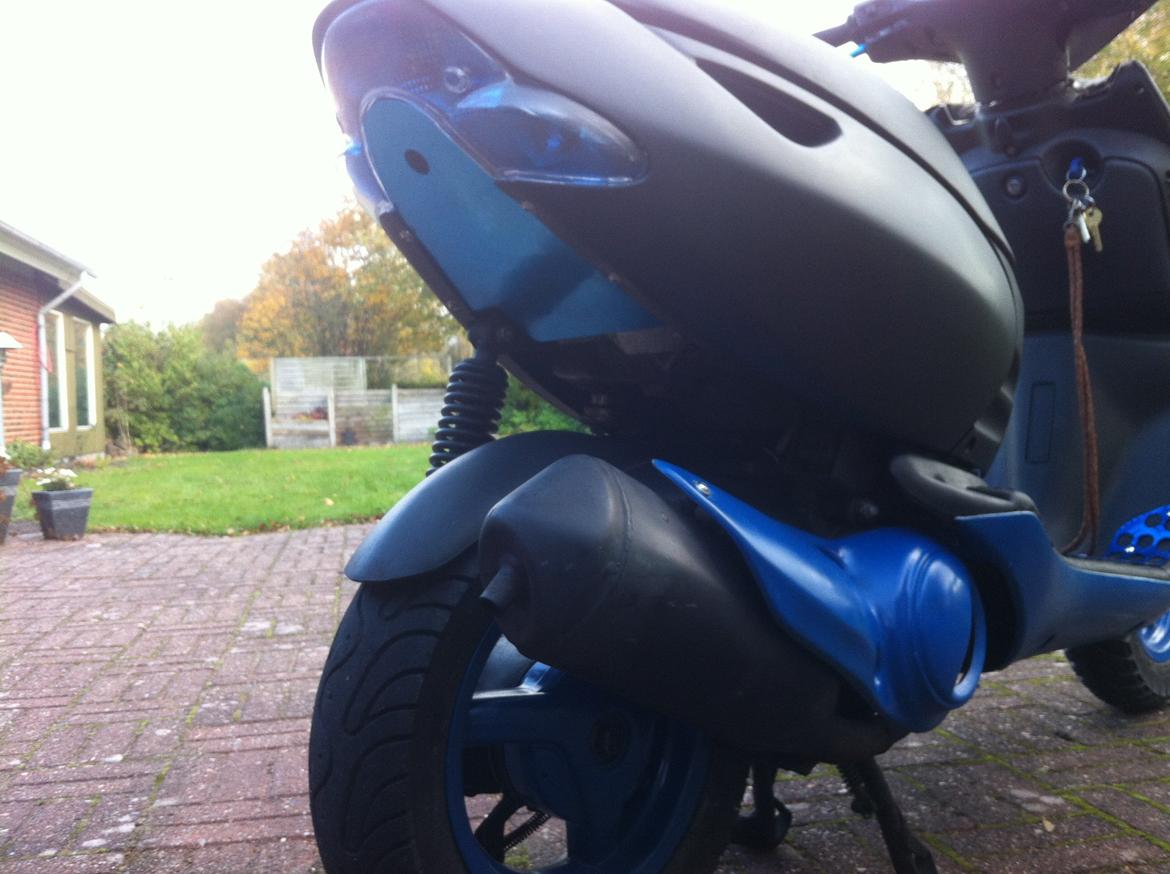 Aprilia Sonic Ac *Custom Front* billede 37