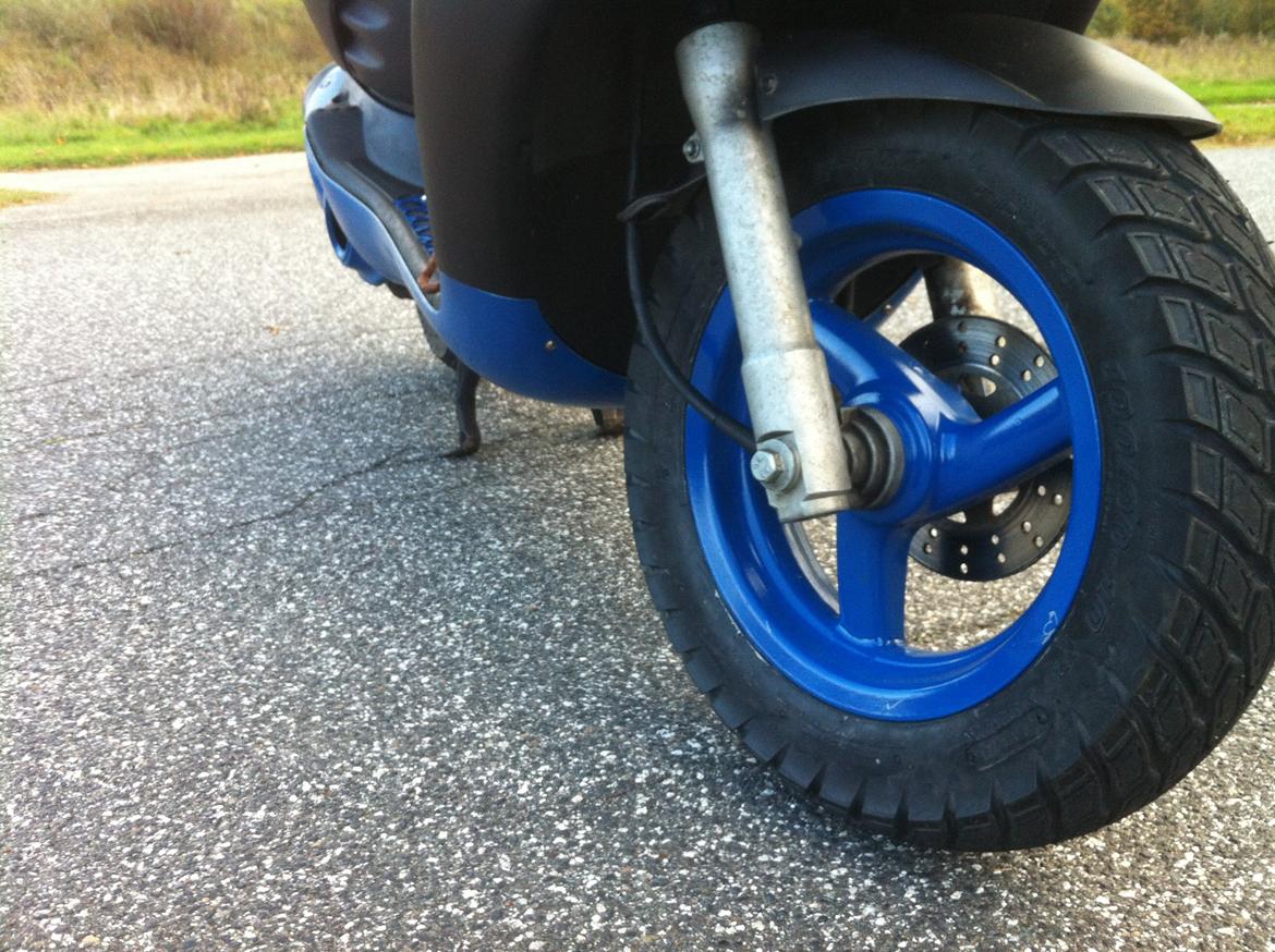 Aprilia Sonic Ac *Custom Front* billede 49