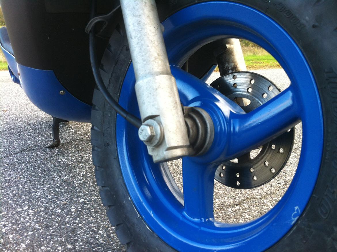 Aprilia Sonic Ac *Custom Front* billede 50