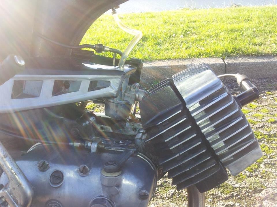 Puch N50 Grand Prix Luxe - Motor billede 8