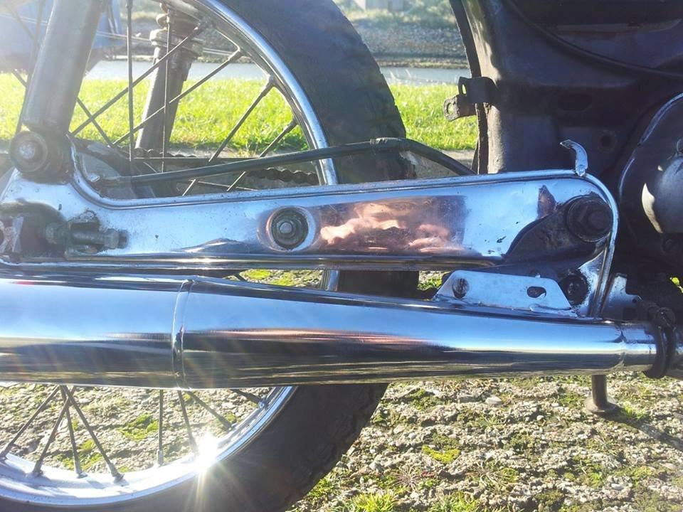 Puch N50 Grand Prix Luxe - Shine bright ;) billede 9