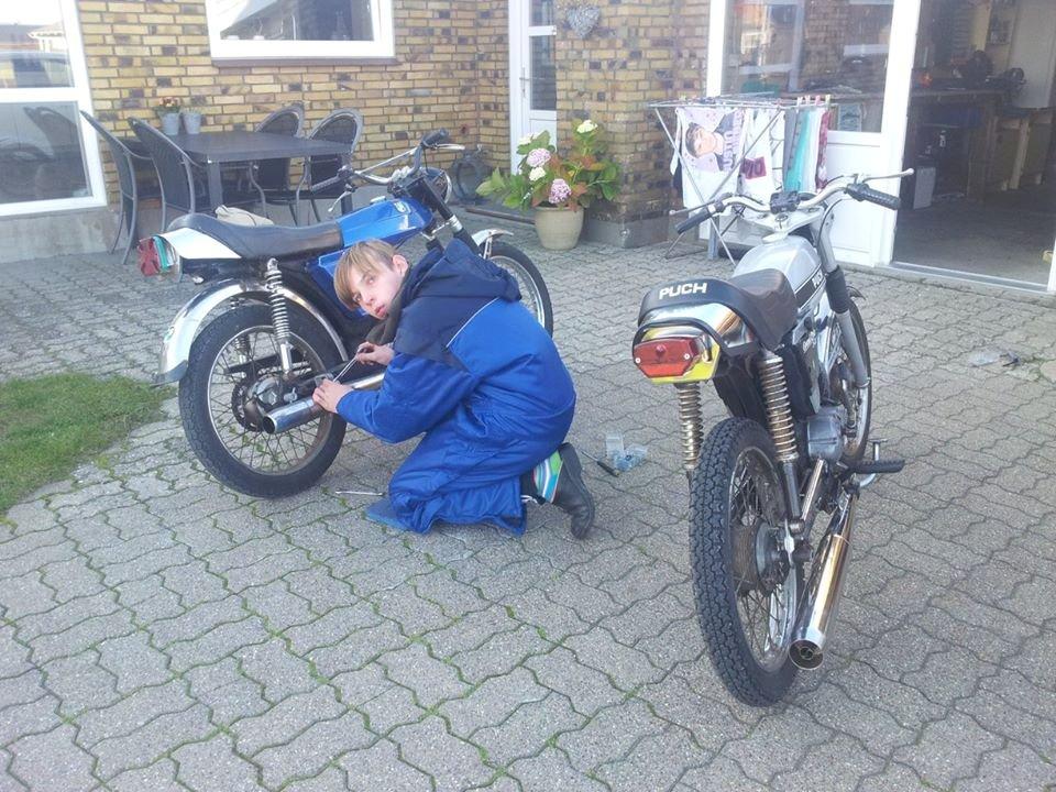 Puch N50 Grand Prix Luxe - 2 fine knallerter, og en torsk billede 10