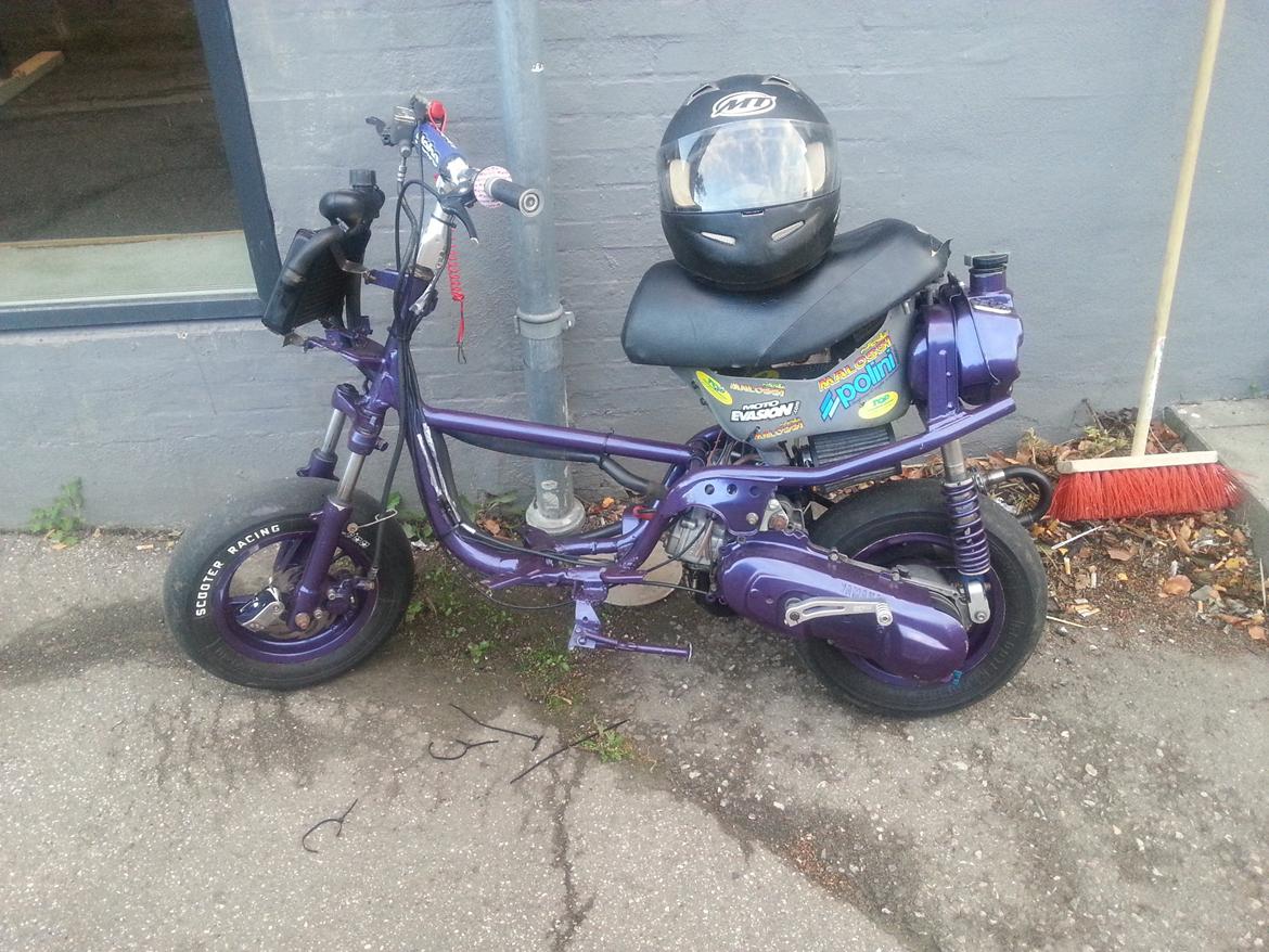 Yamaha Jog LC SD BB77 billede 6