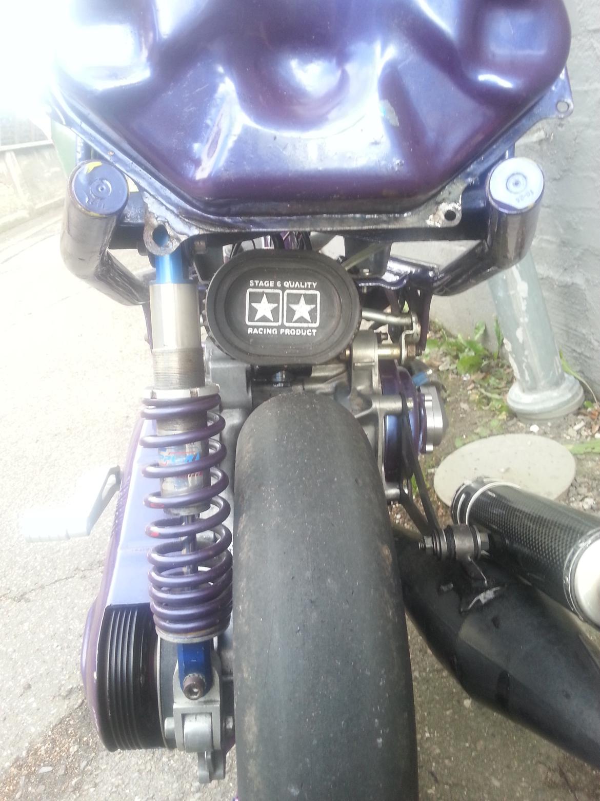 Yamaha Jog LC SD BB77 billede 8