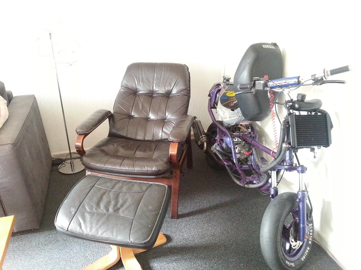 Yamaha Jog LC SD BB77 billede 9