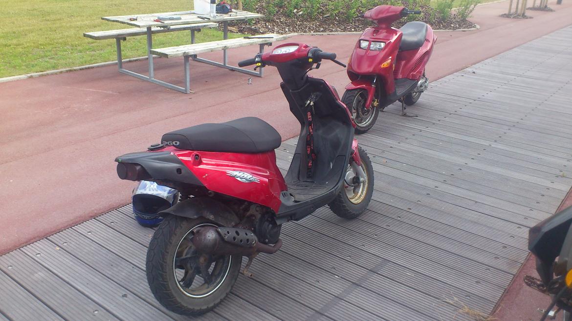 Kreidler Easyrider (SOLGT) - den står sammen med en ven,s tidligere hot50 billede 2