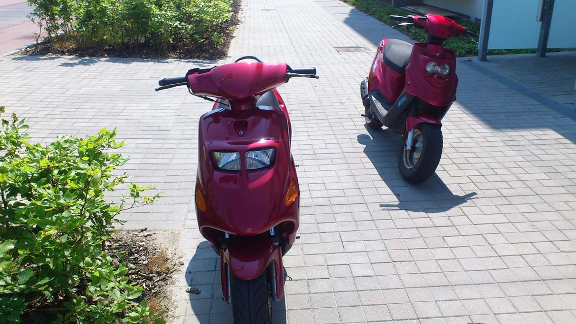 Kreidler Easyrider (SOLGT) - den står sammen med en ven,s tidligere hot50 billede 4