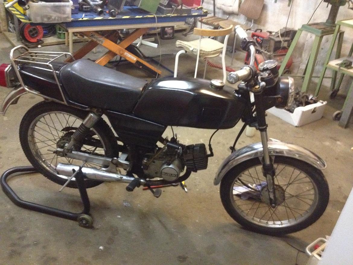 Suzuki DM50 Samurai AC b*ttet til nrg! billede 14