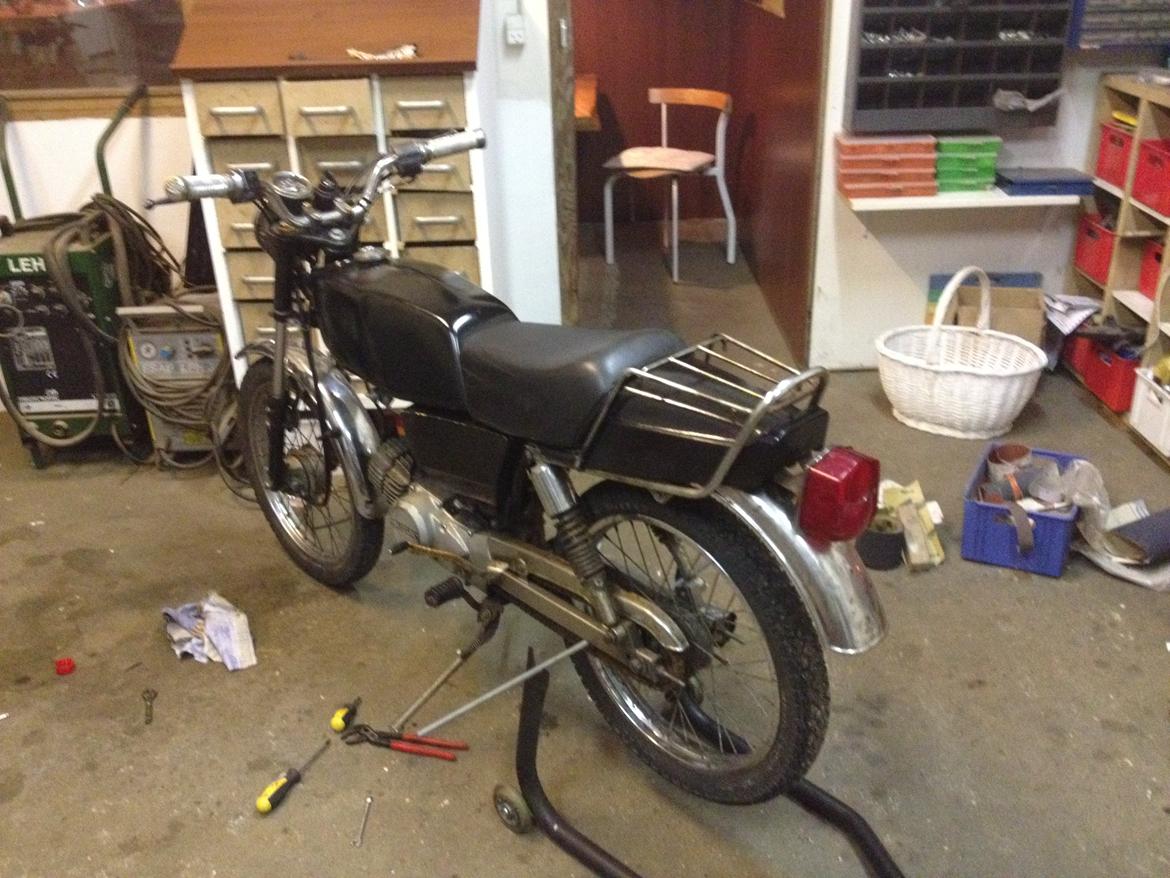 Suzuki DM50 Samurai AC b*ttet til nrg! billede 15