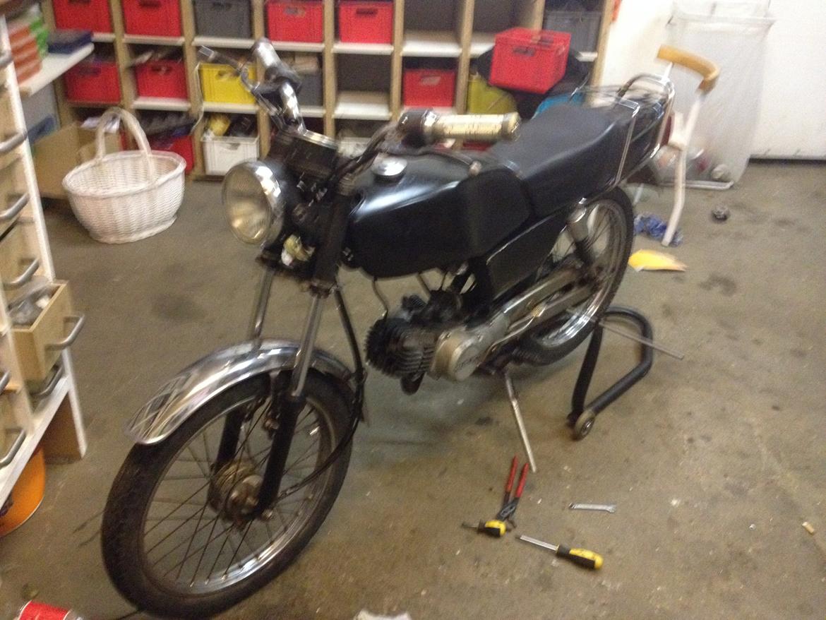 Suzuki DM50 Samurai AC b*ttet til nrg! billede 16