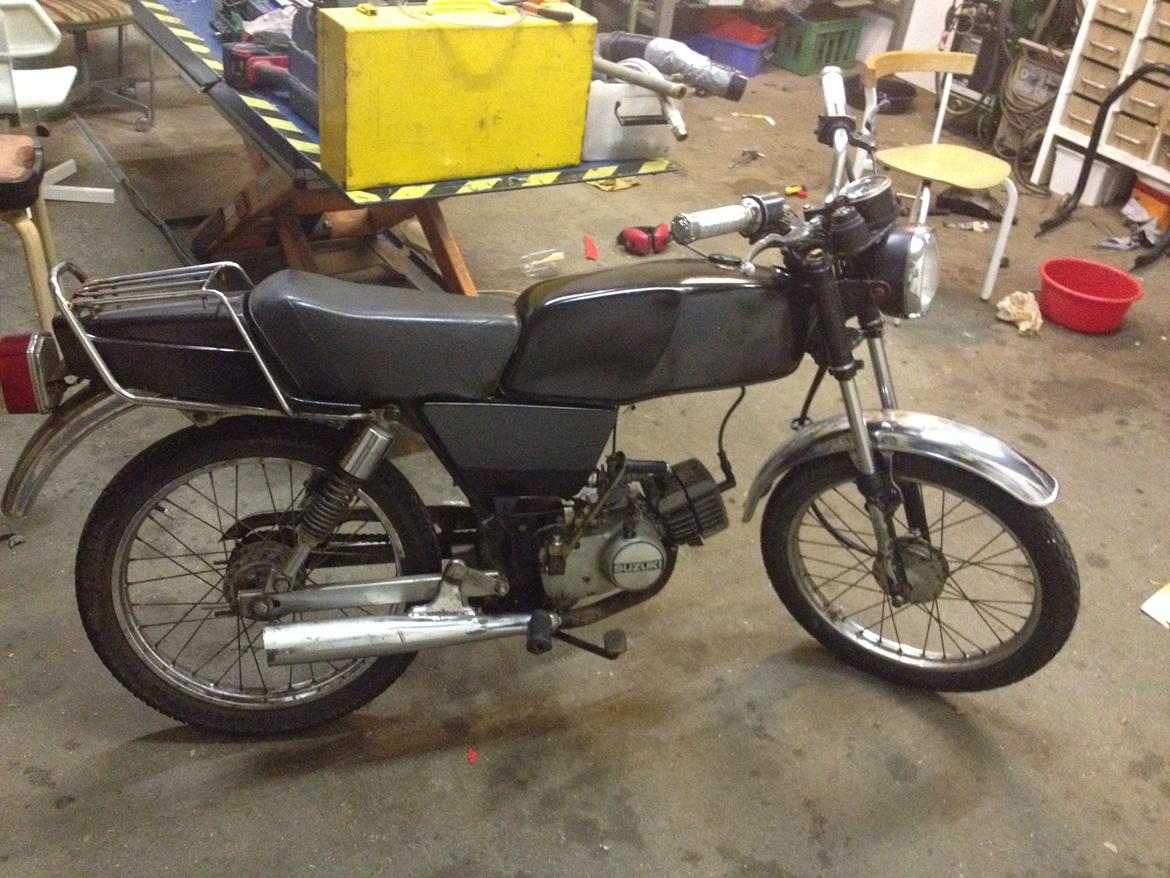 Suzuki DM50 Samurai AC b*ttet til nrg! billede 17