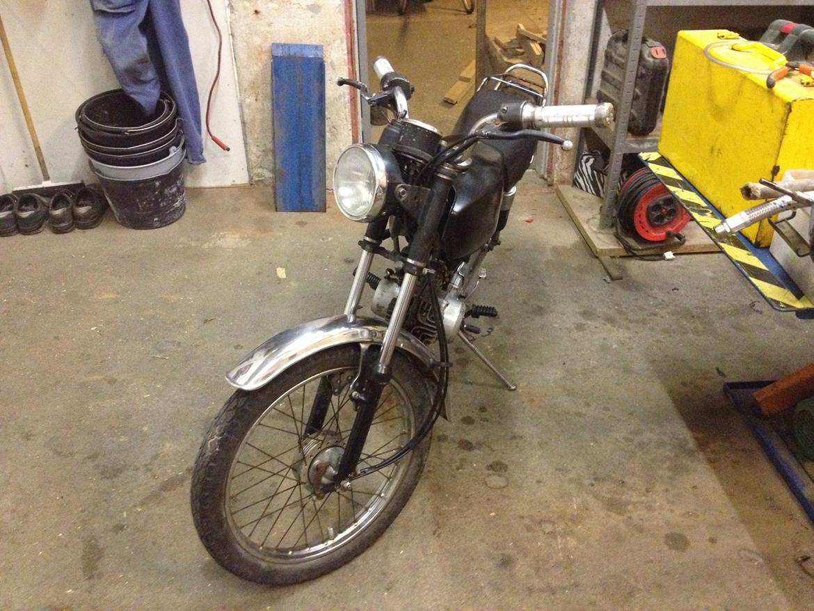 Suzuki DM50 Samurai AC b*ttet til nrg! billede 19