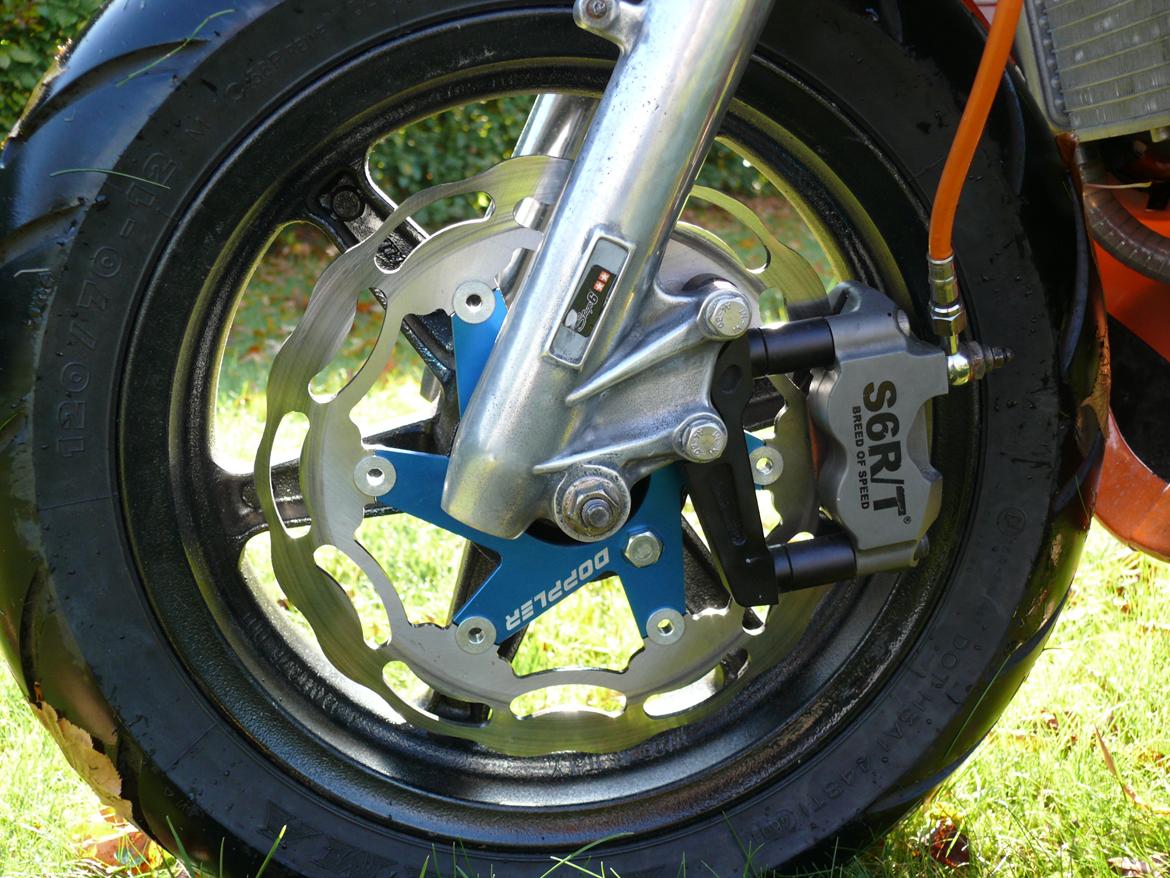 Yamaha Jog RR billede 7