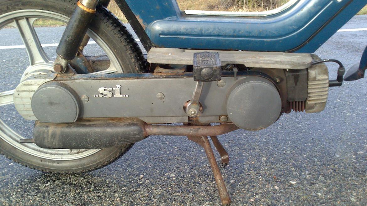 Vespa SI Montecarlo billede 4
