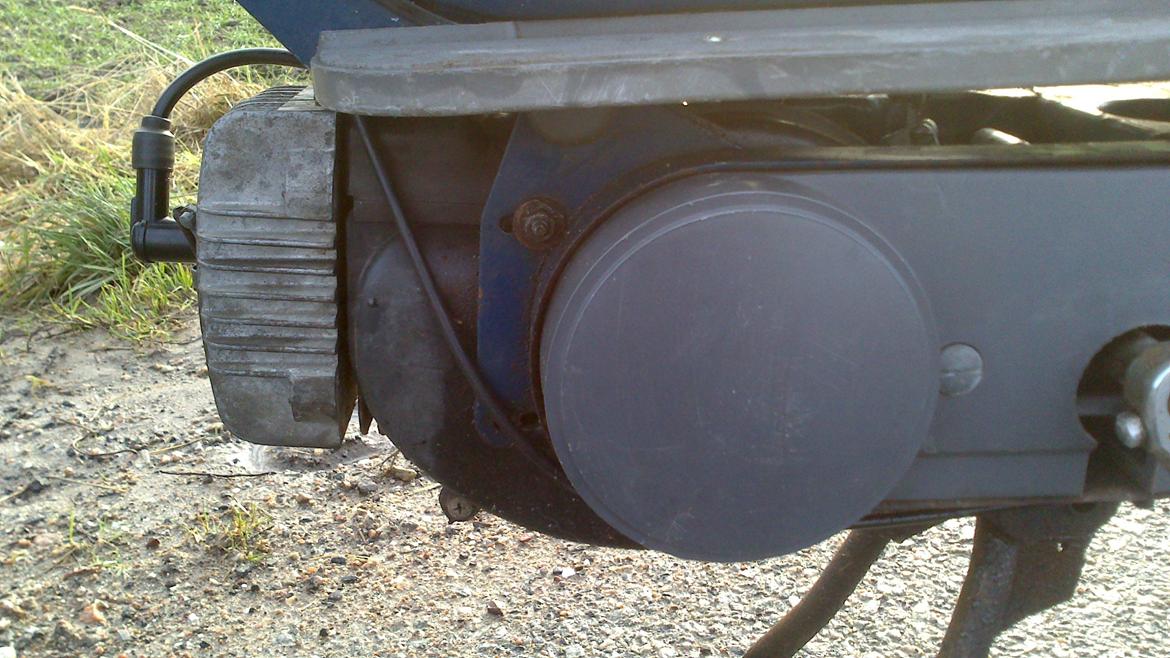 Vespa SI Montecarlo billede 6